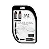 Kruger &amp; Matz AUX 3.5mm - 2x RCA kabelis 1m Juodas