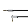 Kruger &amp; Matz AUX - AUX 3.5mm kampinis kabelis 1m