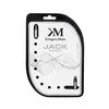 Kruger &amp; Matz AUX - AUX 3.5mm kampinis kabelis 1m