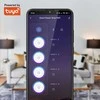 Kruger &amp; Matz Listwa KrugerMatz maitinimo blokas, 4 vokiški lizdai ir 4xUSB 2100 mA, Connect P6 Tuya