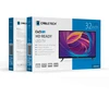 Televizorius „Cabletech“ 32 colių DVB-T2 H.265 HEVC televizorius