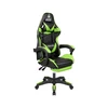 Žaidimų kėdė Kruger & Matz Warrior GX-150 Gaming Chair, Juoda-žalia