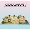 Dinozaurų figūrėlės su kilimėliu Kruzzel