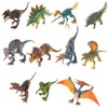 Dinozaurų figūrėlės su kilimėliu Kruzzel