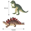 Kruzzel Dinozaury - komplektas figurek 23434