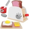 Kruzzel Wooden Toy Toaster 22435