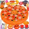Kruzzel Fast food toy set 22406
