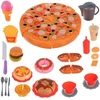 Kruzzel Žaislinis greito maisto rinkinys Play house
