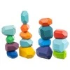 Kruzzel Akmenys / medines trinkeles - 16 vnt