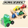 Kruzzel Medinis autovežis su mašinėlėmis