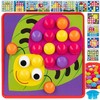 Dėlionė Kruzzel Educational puzzle - mosaic 23453