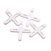 Krzyżyki Tarpikliai 1,5 mm, 150 vnt., prolinas