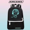 Kruzzel Kuprinė su atšvaitais ir USB