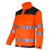 Lahti Pro Bluza, Įspėjamasis džemperis, juodas ir oranžinis, „l“, ce, Lahti