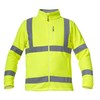 Lahti Pro Bluza, Geltonas įspėjamasis flisinis džemperis, "2xl", ce, Lahti
