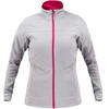 Lahti Pro Bluza, Moteriškas flisinis džemperis, pilkas ir rožinis, „2xl“, ce, Lahti