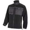 Bluza, Vilnonis džemperis su sutvirtinimais, juodas, 420 g/m2, "2xl", ce, lahti