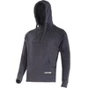 Lahti Pro Bluza, Juodas džemperis su gobtuvu, 320 g, "s", ce, lahti