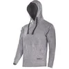 Lahti Pro Bluza, Pilkas džemperis su gobtuvu 320g, „xl“, ce, Lahti
