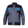 Lahti Pro Bluza, Pilkas džemperis iš 100 % medvilnės, 190 g/m2, „xl (56)“, ce, lahti