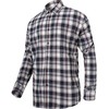 Lahti Pro Koszula Pilki ir juodi flaneliniai marškiniai, 170 g/m2, „3xl“, ce, lahti