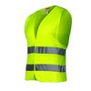 Lahti Pro Kamizelka Tinklinė įspėjamoji liemenė, geltona, "2xl", ce, Lahti