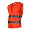 Lahti Pro Kamizelka Tinklinė įspėjamoji liemenė, oranžinė, „3xl“, ce, Lahti