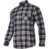 Koszula Tamsiai mėlyni ir smėlio spalvos languoti flaneliniai marškiniai, 120 g/m2, "s", ce, lahti