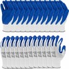 Lahti Pro Rękawice Latekso pirštinės mėlynos ir baltos l210508p, 12 porų, "8", ce, Lahti