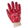 Lahti Pro Rękawice Raudonos PVC pirštinės l240109p, 12 porų, "9", ce, Lahti