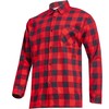 Lahti Pro Koszula Raudoni languoti flaneliniai marškiniai, 170 g/m2, "2xl", ce, lahti