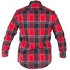Lahti Pro Koszula Raudoni languoti flaneliniai marškiniai, 170 g/m2, „xl“, ce, lahti