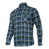 Lahti Pro Koszula Mėlyni languoti flaneliniai marškiniai, 170 g/m2, "L", ce, lahti