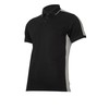 Lahti Pro Marškinėliai Polo marškinėliai 190g/m2, juodi ir pilki, "L", ce, Lahti