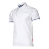 Lahti Pro Marškinėliai Polo marškinėliai, 220 g/m2, balti, "m", ce, Lahti