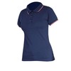 Lahti Pro Marškinėliai Moteriški polo marškinėliai 190g/m2, tamsiai mėlyni, "3xl", ce, lahti