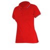 Lahti Pro Marškinėliai Moteriški polo marškinėliai 190g/m2, raudoni, "2xl", ce, Lahti