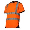 Lahti Pro Marškinėliai Įspėjamieji marškinėliai, oranžinės-juodos spalvos, „2xl“, ce, Lahti