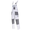 Lahti Pro Ogrodniczki Balti ir pilki kombinezonai, 100 % medvilnė, „3xl (60)“, ce, lahti