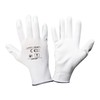 Lahti Pro Rękawice PU pirštinės baltos l230109p, kartonas, "9", ce, Lahti