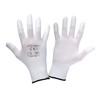Lahti Pro Rękawice PU pirštinės, pirštams nelaidios, baltos l231108p, kartonas, "8", ce, Lahti