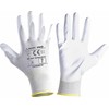 Lahti Pro Rękawice PU antistatinės pirštinės, baltos l230411p, kartonas, "11", ce, Lahti