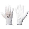 Lahti Pro Rękawice PU pirštinės, baltos l230109p, 12 porų, "9", ce, Lahti