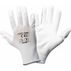 Lahti Pro Rękawice PU pirštinės baltos l230110p, kartonas, "10", ce, Lahti