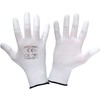 Lahti Pro Rękawice PU pirštinės, pirštams nelaidios, baltos l231111p, kartonas, "11", ce,lahti