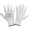 Lahti Pro Rękawice PU pirštinės, pirštams nelaidios, baltos l231111p, kartonas, "11", ce,lahti