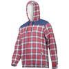 Lahti Pro Koszula Šilti flaneliniai marškiniai, sutvirtinti, raudoni-dideli, "3xl", ce, latekso spalvos