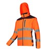Lahti Pro Softshell striukė su nuimamomis rankovėmis, oranžinė, "3xl", ce, lahti