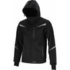 Lahti Pro Striukė Softshell striukė su gobtuvu, juoda, "L", ce, lahti
