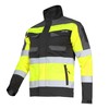 Lahti Pro Striukė Įspėjamoji liemenė, juoda ir geltona, „3xl“, ce, Lahti
